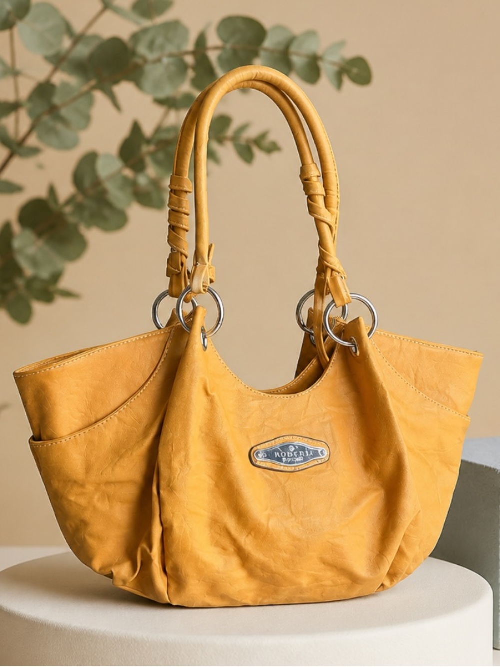 NWOT Rossetti leather bag, authentic